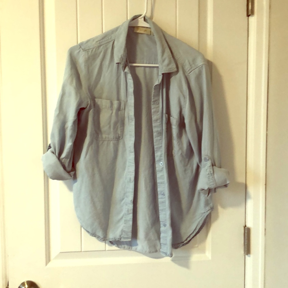 Chambray Button Down - image 1